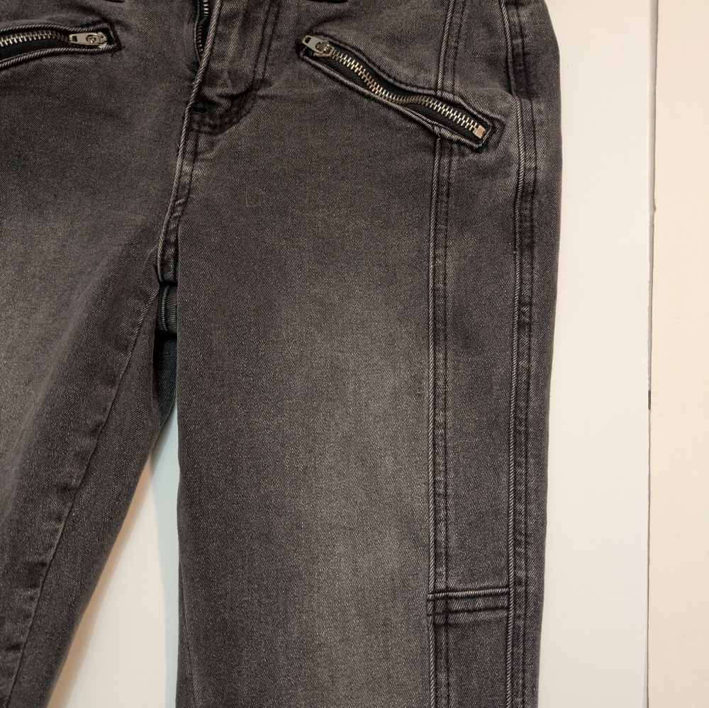 High Rise Boot Cut Jeans - Picture 5 of 12